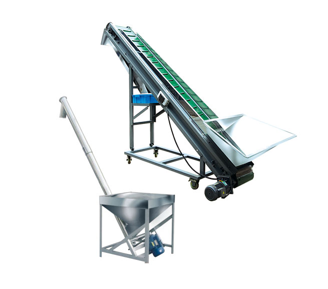 帶式、螺旋式輸送機